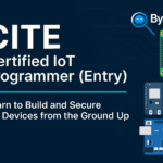 COMING SOON – CITE – Certified IoT Programmer (Entry)