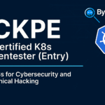 COMING SOON – ☸️CKPE – Certified K8s Pentester (Entry)